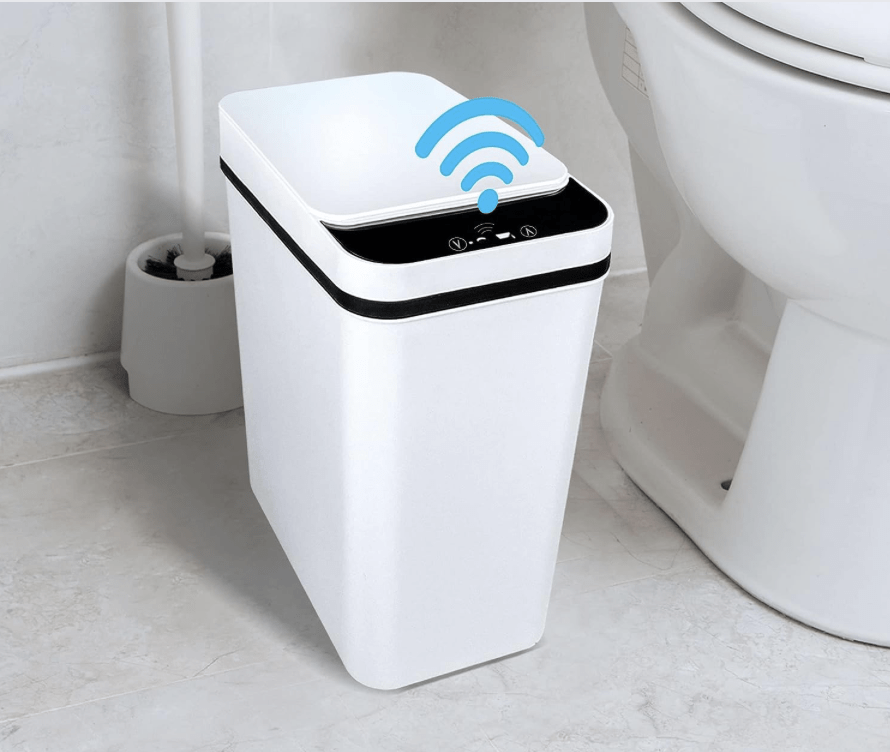 BIGEBAN Touchless 2.5 Gallon Trash Can!